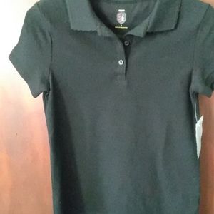 JKHAKI School Uniform s/s girls polo.